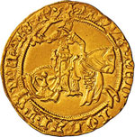 Francesco I Sforza (1450-1466) Ducato con il ... 