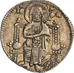 Doge L  Marino Zorzi (1311-1312). Grosso, ... 