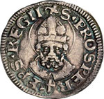Ercole I dEste (1471-1505). Grosso da 2 ... 