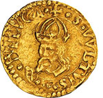 Repubblica di Lucca (1369-1799). Mezzo scudo ... 