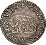Repubblica di Siena (1140 -1390). Grosso con ... 