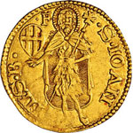 Fiorino largo XXX serie (1510-1533), oro gr. ... 