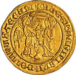Carlo II dAngi˜ (1285-1309) Saluto doro ... 