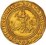 Alfonso I Aragona (1442-1458) 1 ducato e ... 