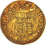 Carlo V Imperatore (1535-1556) Ducato, oro ... 