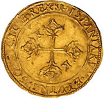 Carlo V Imperatore (1535-1556) Scudo largo, ... 