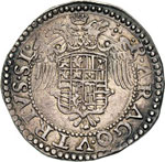 Carlo V Imperatore (1535-1556) Mezzo ducato, ... 