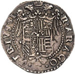 Carlo V Imperatore (1535-1556) Tarì, ... 