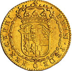 Carlo Emanuele II (1648-1675). Doppia di IV ... 