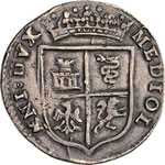 Filippo II di Spagna (1556-1598). Quarto di ... 