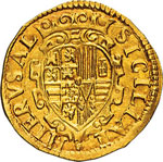 Filippo IV, Re di Spagna (1621-1665) Scudo ... 