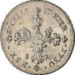 Carlo VI Imperatore (1711-1740) III come Re ... 