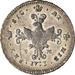 Carlo VI Imperatore (1711-1740) III come Re ... 