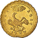 Carlo di Borbone (1734-1759) Oncia 1737, oro ... 