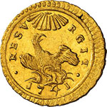 Carlo di Borbone (1734-1759) Oncia 1741, oro ... 