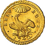 Carlo di Borbone (1734-1759) Oncia 1742, oro ... 