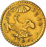 Carlo di Borbone (1734-1759) Oncia 1745, oro ... 