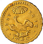 Carlo di Borbone (1734-1759) Oncia 1746, oro ... 