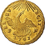 Carlo di Borbone (1734-1759) Oncia 1751, oro ... 