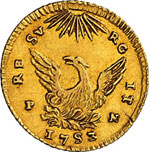Carlo di Borbone (1734-1759) Oncia 1753, oro ... 