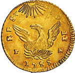 Carlo di Borbone (1734-1759) Oncia 1755, oro ... 