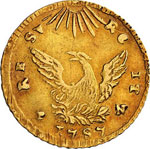 Carlo di Borbone (1734-1759) Oncia 1757, oro ... 