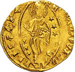 Senato Romano Ducato 1431-1447, oro gr. ... 
