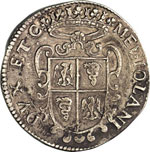 Filippo III di Spagna (1598-1621). Ducatone ... 