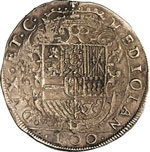 Filippo III di Spagna (1598-1621). Denaro da ... 