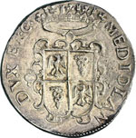 Filippo IV di Spagna (1621-1665). Ducatone ... 
