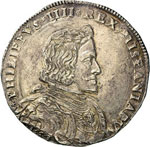Filippo 1657, argento ... 