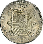 Filippo 1657, argento gr. 27,89, ø 40,9 mm. ... 