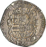 Carlo II (1665-1700). Filippo 1676, argento ... 