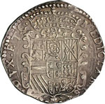 Carlo II (1665-1700). Filippo 1694, argento ... 