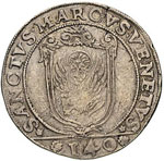 Doge LXXXIX  Marino Grimani (1595-1605). ... 