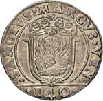 Doge XCIV  Antonio Priuli (1618-1623). Scudo ... 