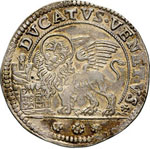 Ducato “nuovo” in argento AD (Antonio ... 