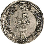 Odoardo Farnese (1622-1646). Scudo 1636, ... 