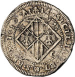 Filippo II di Spagna 1598-1621 10 Tarì ... 
