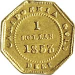 U.S.A.      1 Dollaro 1853 California.   Kr. ... 