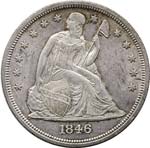 U.S.A.      1 Dollaro 1846 O, New Orleans.   ... 