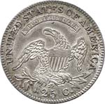 U.S.A.      25 Cents. 1828.   Kr. 44   Ag   ... 