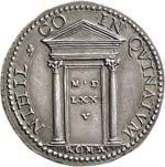 GREGORIO XIII  (1572-1585)  Medaglia 1575 A. ... 