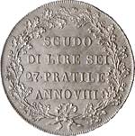 MILANO  REPUBBLICA CISALPINA  (1800-1802)  ... 