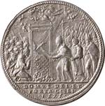 GREGORIO XIII  (1572-1585)  Medaglia 1575.  ... 