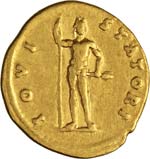ANTONINO PIO  (138-161)  Aureo.  D/ Testa ... 