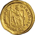 TEODOSIO I  (379-395)  Solido, ... 