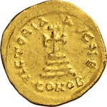 ERACLIO  (610-641)  Solido, Costantinopoli, ... 