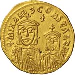 TEOFILO  (829-844)  Solido, Costantinopoli.  ... 