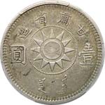 CINA - Kansu      1 Dollaro (1928)   Y. 410  ... 